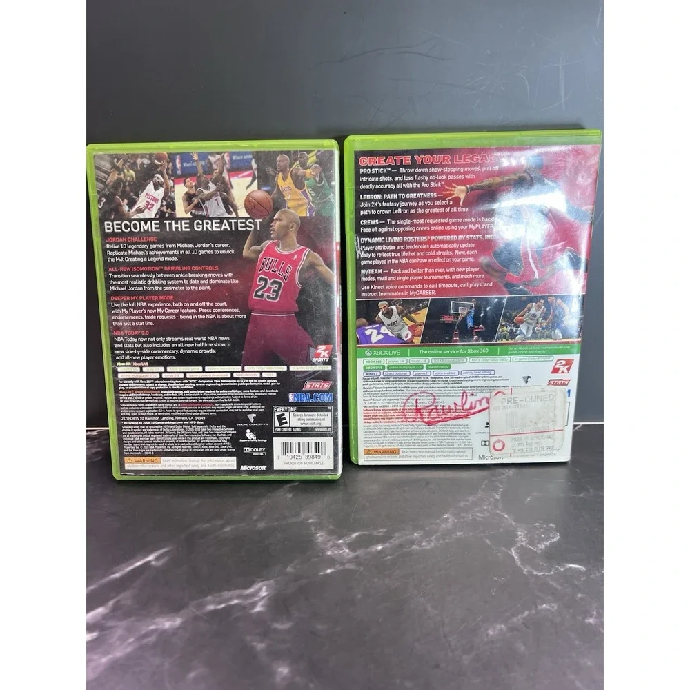 NBA 2K 11 MICHAEL JORDAN COVER NBA 2K 14 XBOX